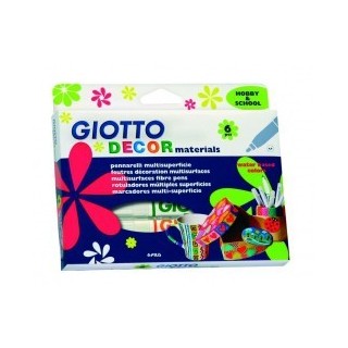 Viltpliiats Giotto Decor