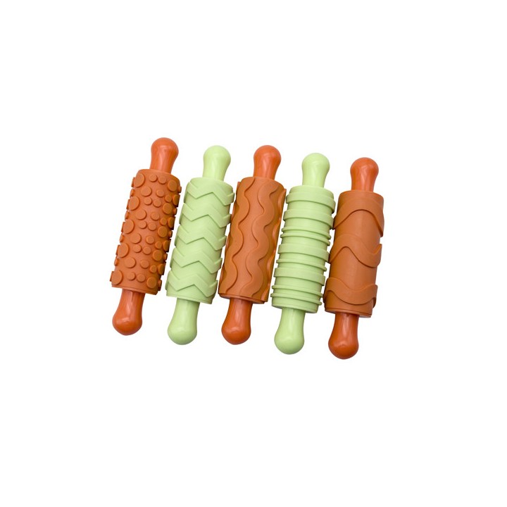 Voolimisrullid mustrilised 5tk