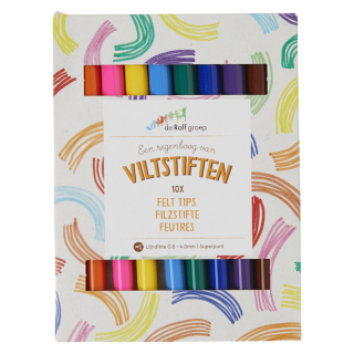 Viltpliiats ROLF maxi 10 värvi