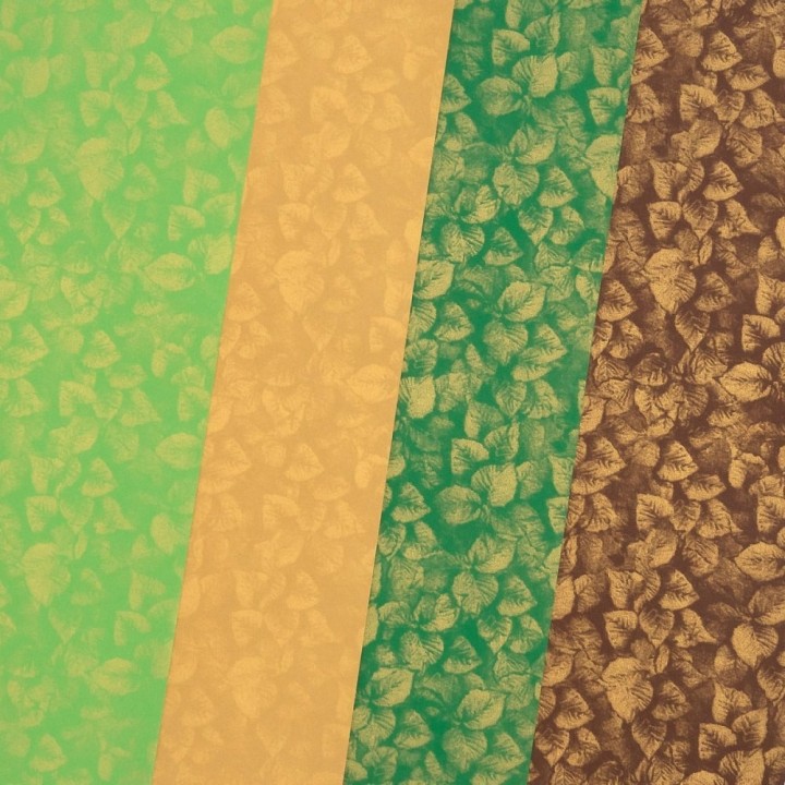 Kartong 200g/m A4 20 lehte sügistoonid