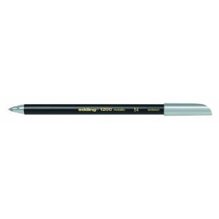 Tindipliiats Edding 1-3mm hõbe