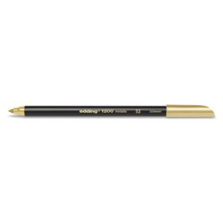 Tindipliiats Edding 1-3mm kuld