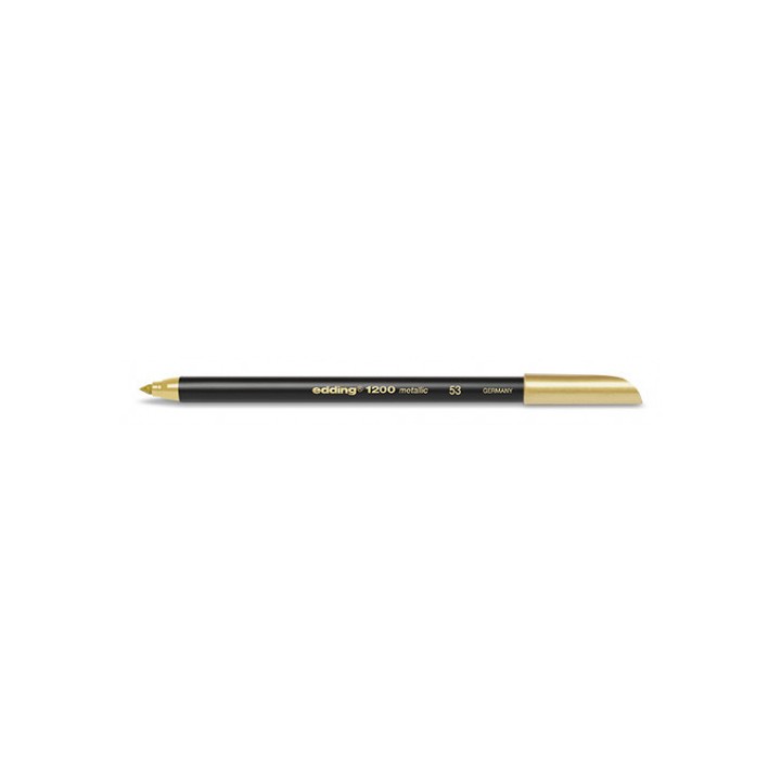 Tindipliiats Edding 1-3mm kuld Tindipliiats Edding 1-3mm kuld