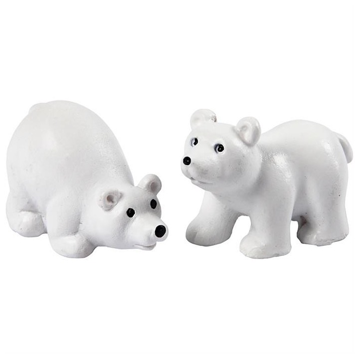 Minfiguurid jääkaru 2tk.