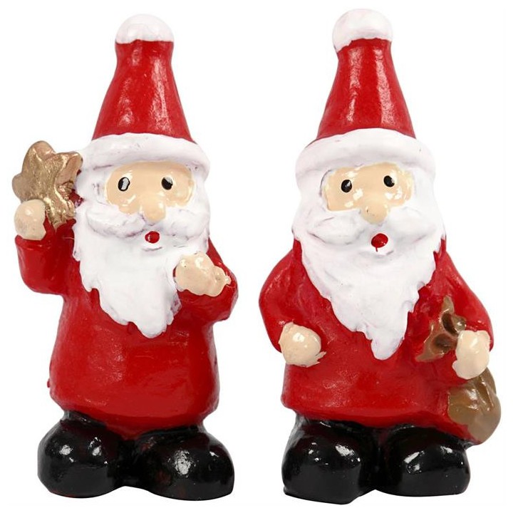 Minfiguurid päkapikud 2 tk.