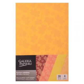 Kartongide segu A4 200g 20 lehte vahtralehed