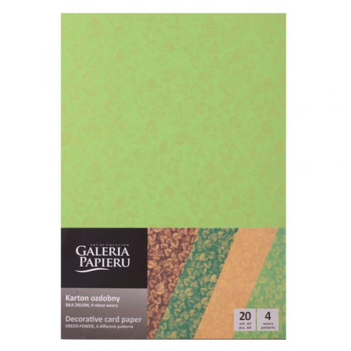 Kartong 200g/m A4 20 lehte sügistoonid