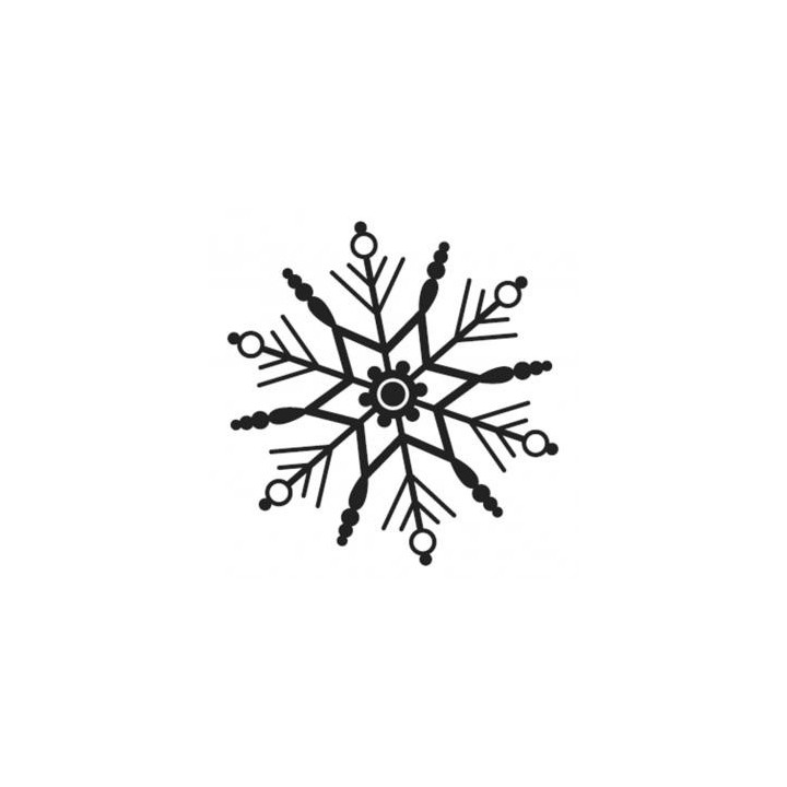 Tempel kummist lumehelves 3cm Tempel kummist lumehelves 3cm