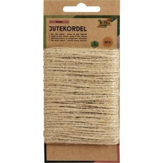 Jutepael 2mm*20m naturaalne