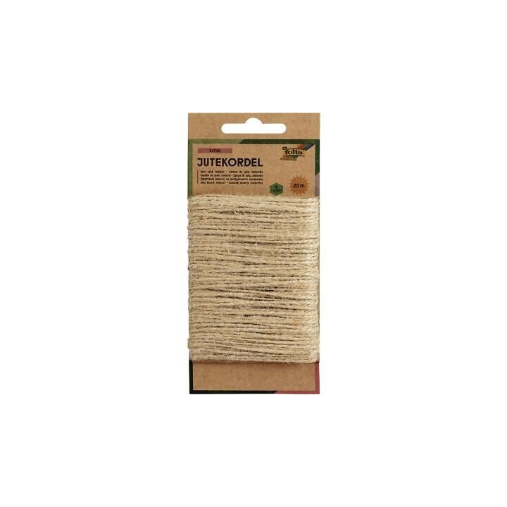 Jutepael 2mm*20m naturaalne