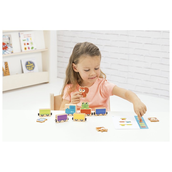 Magnetmäng "Aseta õigesse järjekorda" Magnetmäng "Aseta õigesse järjekorda"