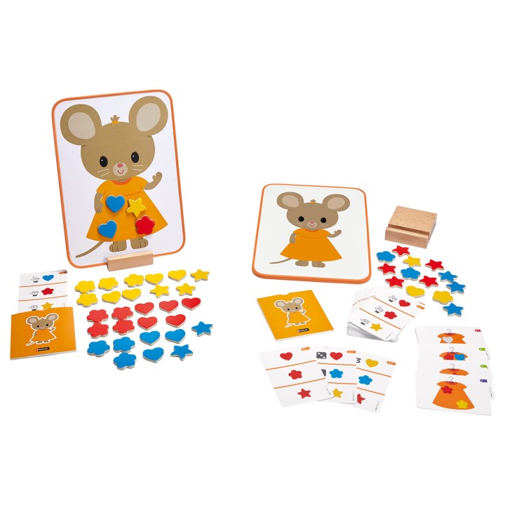 Magnetmäng "Õpi koos Kimiga"