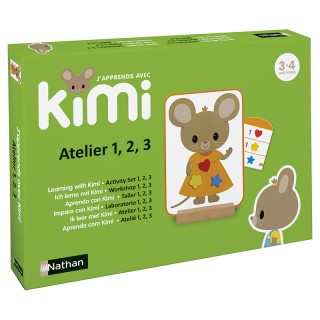 Magnetmäng "Õpi koos Kimiga"
