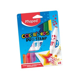 Viltpliiats kahe otsaga Maped duo stamp
