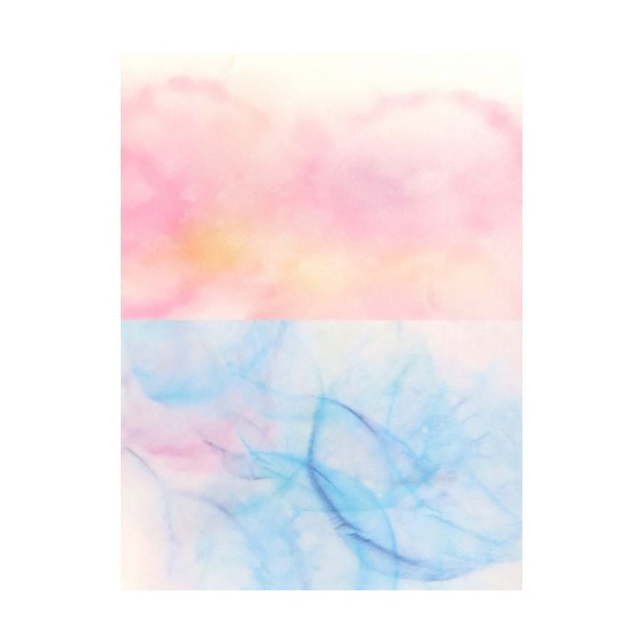 Disainpaber 80g/m2 A4 15 lehte PASTELL