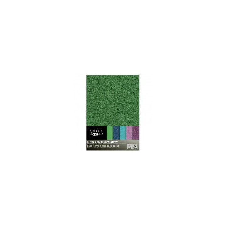 Glitterkartong A4 segu 210g