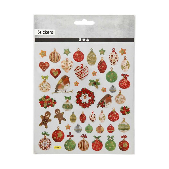 Kleebis 15*16,5cm 24 tk. jõuludekorats. Kleebis 15*16,5cm 24 tk. jõuludekorats.