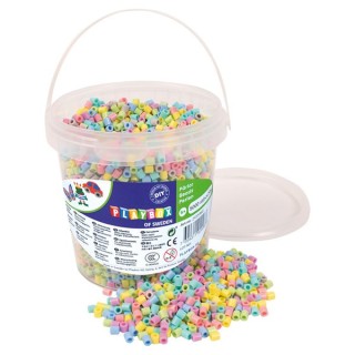 Triigitavad pärlid 5000tk. pastellsed värvid