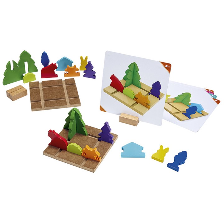 Õppemäng "Õiged asetused"