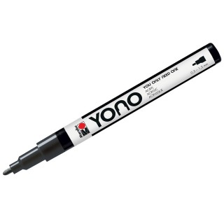 Akrüülmarker YONO 0,5-1,5 mm must