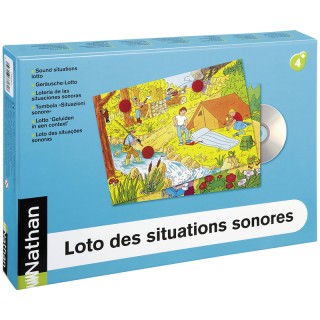 Lotomäng+ CD plaat " Situatsioonid"