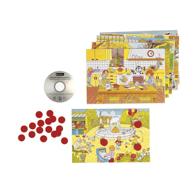 Lotomäng+ CD plaat " Situatsioonid"