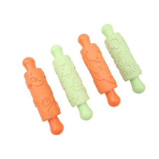 Voolimisrull mustriline 4tk retro