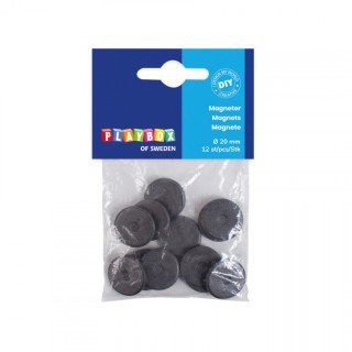 Magnetid 20mm x 12 tk.