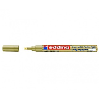 marker kalligraafiline kuldne 2,5 mm Edding