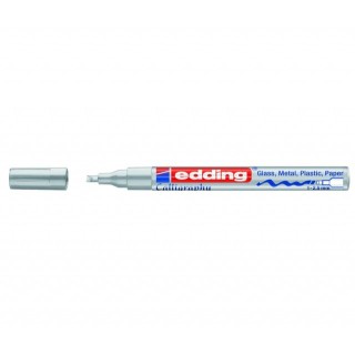marker kalligraafiline hõbedane 2,5 mm Edding
