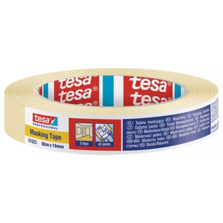 Maalriteippaberteip 19mm*50m tesa