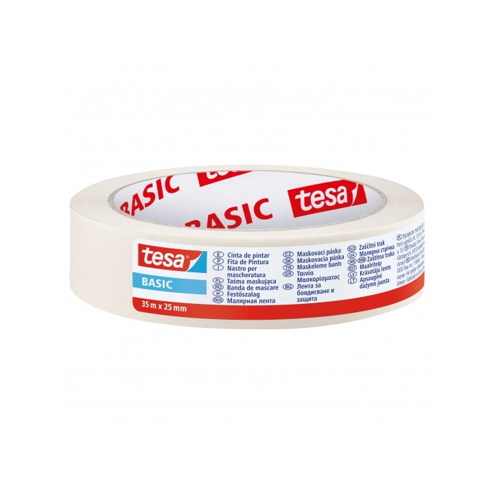 Maalriteip/paberteip 25mm*35m tesa