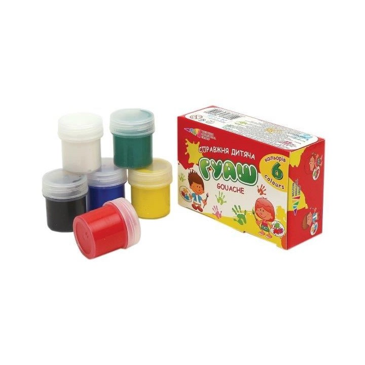 Guašš keeratava korgiga 6*20ml WIG