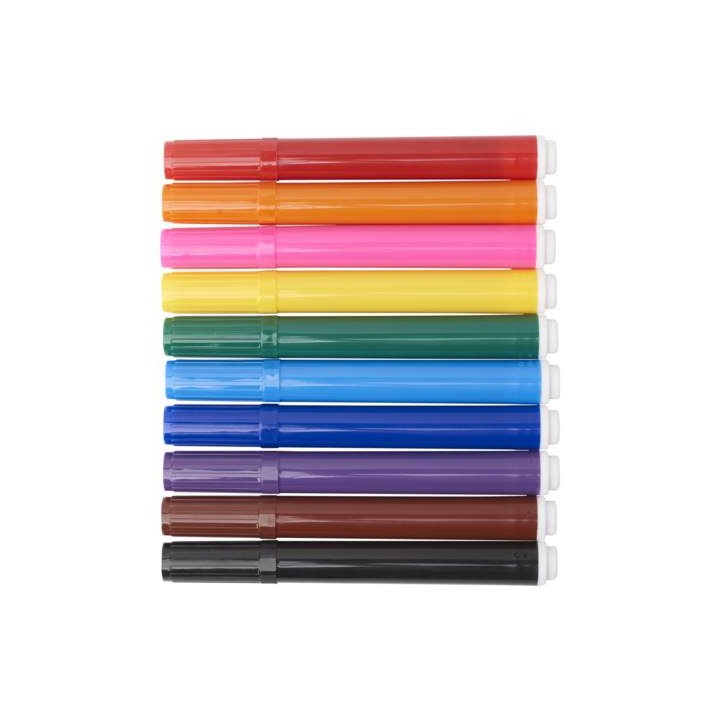 Viltpliiatsid 10tk JUMBO 5,8mm