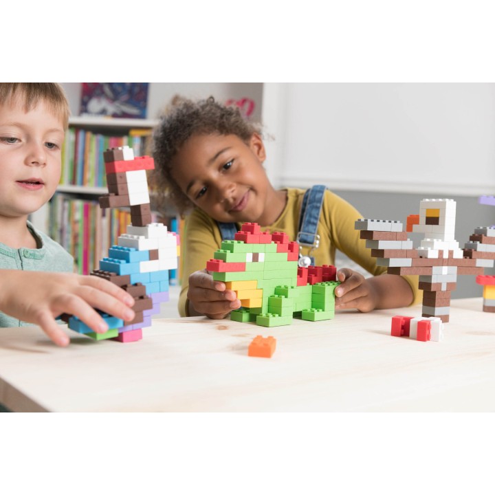 Ehitusklotsid Classic 55tk