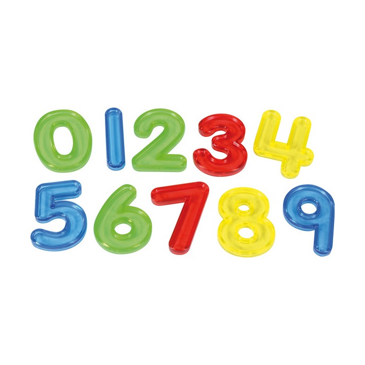 Läbipaistvad numbrid plast Läbipaistvad numbrid plast