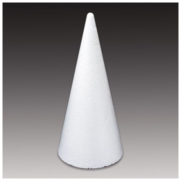 Vahtplast koonus 15 cm