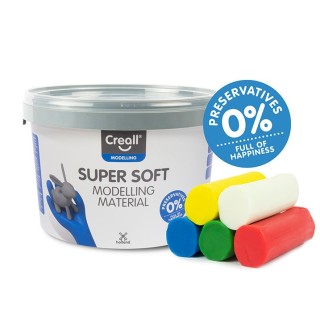 Voolimismass Creall Supersoft 575g 5 tk