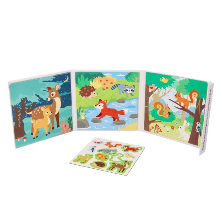 Magnetpusled "metsloomad"