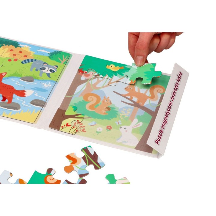 Magnetpusled "metsloomad"