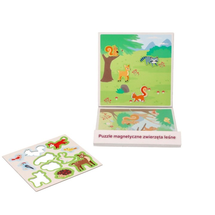 Magnetpusled "metsloomad"