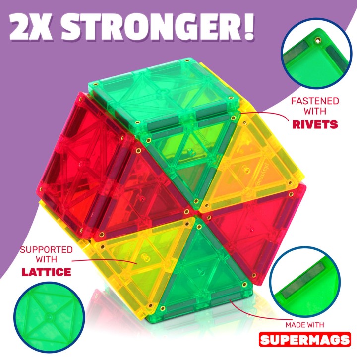 Playmags magnetplaat 30*30cm