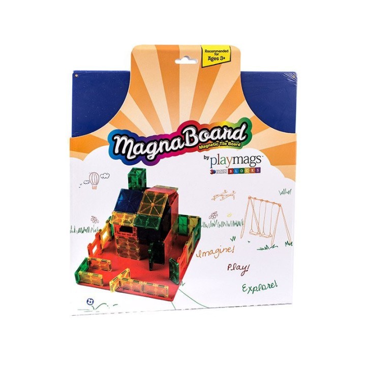 Playmags magnetplaat 30*30cm