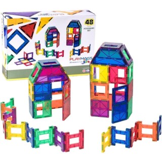 Playmags magnetklotsid 48 osa