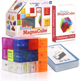 Playmags magnetkuubiku pusle 7 osa+ 108 kaarti
