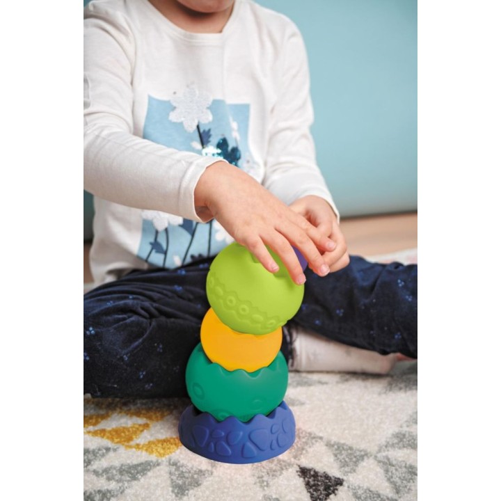 Sensoorne ladumispüramiid 6 tk