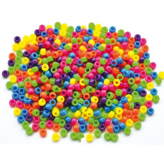 Pärlid neoon 125g
