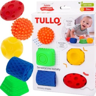 Sensoorsed pallid 5tk erikujulised