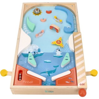 Pinball mängulaud mere teemaline