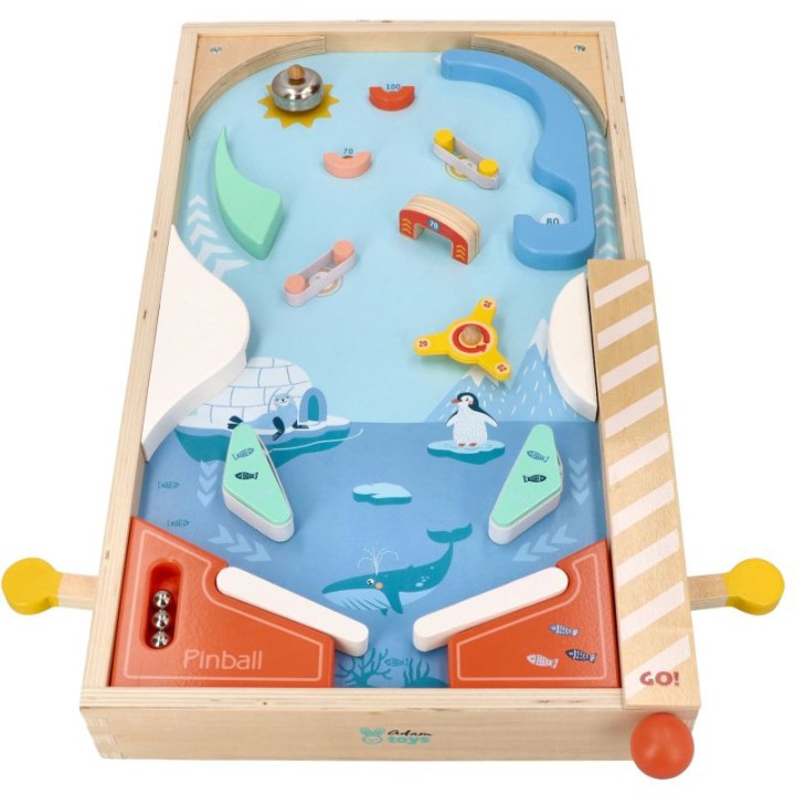 Pinball mängulaud mere teemaline
